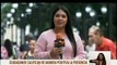 Caraqueños califican como positivo reanudación de relaciones bilaterales entre Brasil y Venezuela