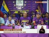 Caracas | MEP se moviliza a nivel nacional para ratificar su apoyo al Instituto Nacional de Tierras