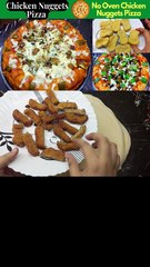 Chicken Nuggets Pizza 3