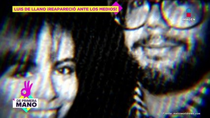 'No voy a hablar de eso' Luis de Llano sobre DISCULPA pública a Sasha Sokol
