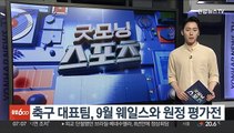 축구 대표팀, 9월 웨일스와 원정 평가전