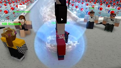TROLLING a ROBLOX Swim Team