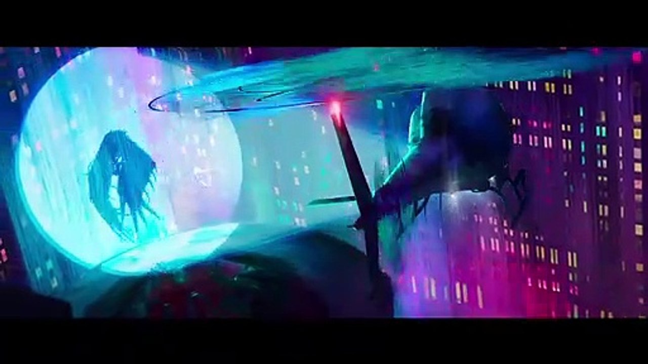 "Gwen et Spider-Man 2099 arrêtent un hélico !" - SPIDER-MAN: ACROSS THE SPIDER-VERSE (2023)