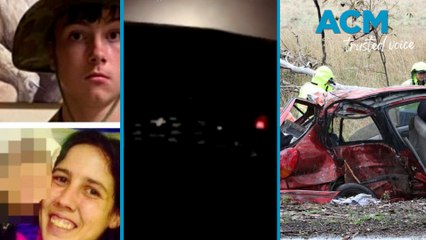 Horror video emerges appearing to be from inside the car crash in regional Victoria.