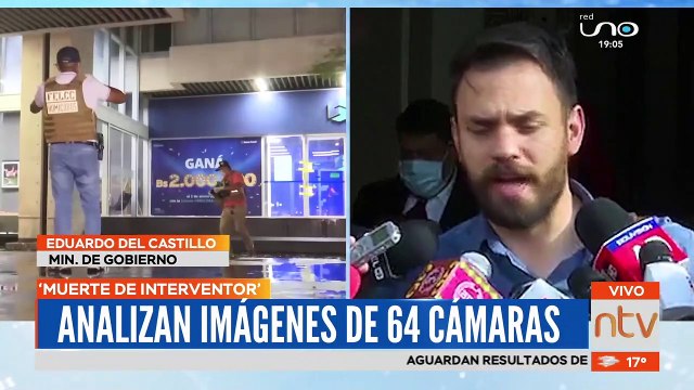 Tras la muerte del interventor Carlos Colodro analizan imagenes de 64 camaras de seguridad }