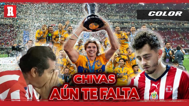 El COLOR Chivas vs Tigres | ¡TIGRES ES CAMPEÓN!