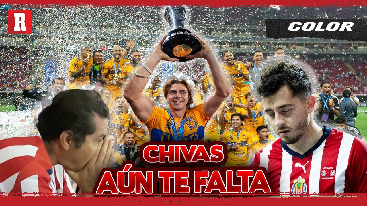 El COLOR Chivas vs Tigres | ¡TIGRES ES CAMPEÓN!