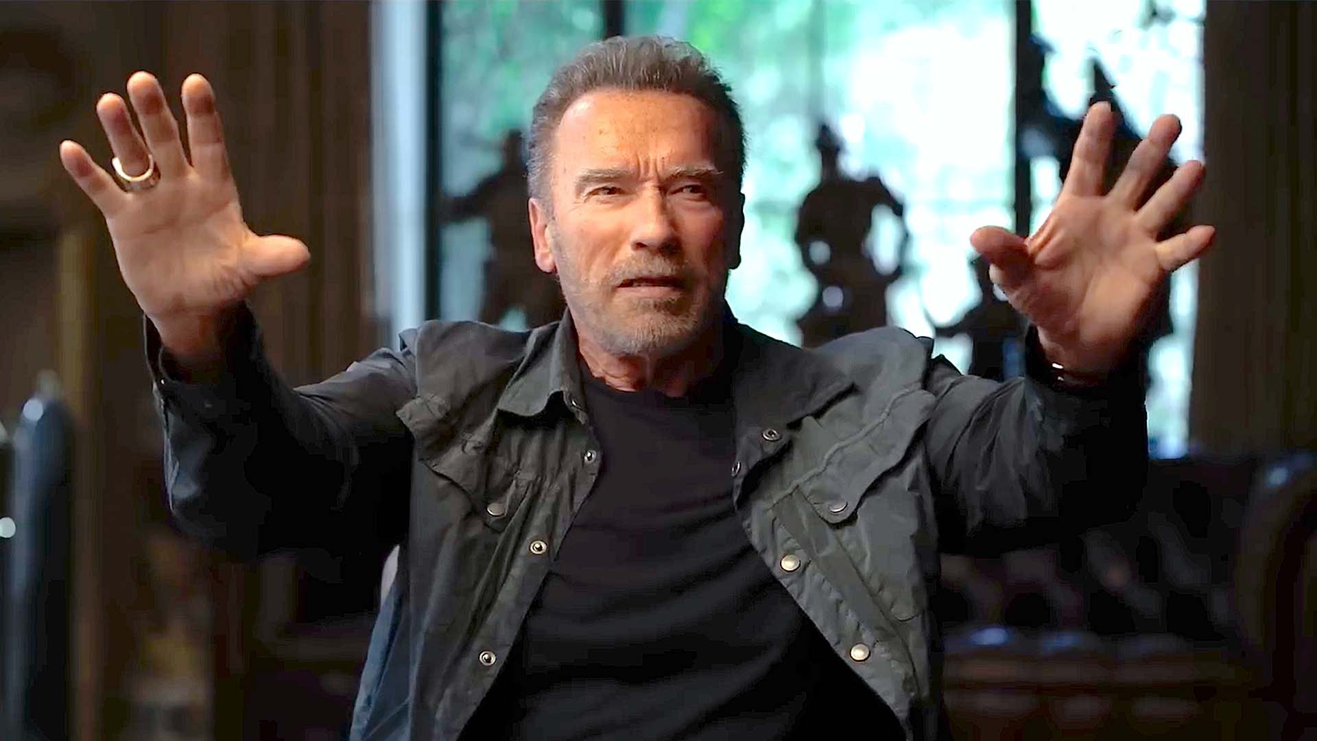 Official Trailer for the Arnold Schwarzenegger Netflix Docuseries Arnold 