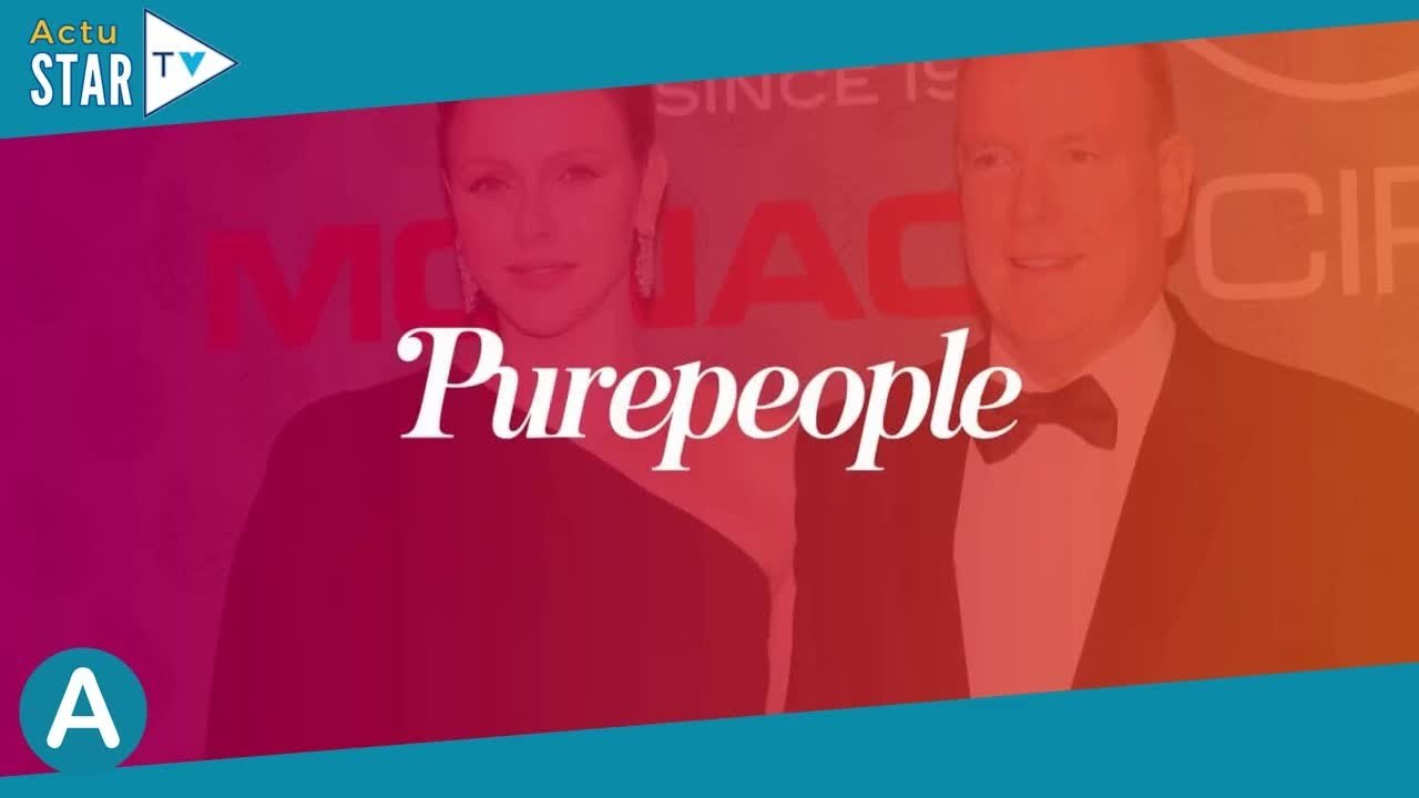 PHOTO Albert de Monaco avec le prince Jacques, une vraie star, apparition furtive pendant le Grand P