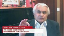 98Talks | José Eduardo Saad comenta sobre demissões sem justa causa