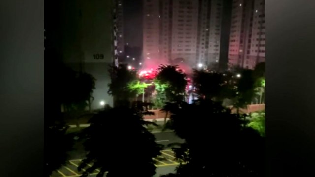 인천 아파트 지하주차장에서 불... 다친 사람 없어 / YTN