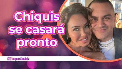 Chiquis Rivera recibe anillo de compromiso