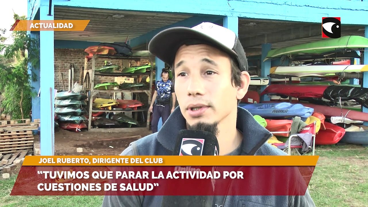 Aguas residuales en el Brete | “Tuvimos que parar la actividad por cuestiones de salud”, indicaron desde el club náutico León Seró