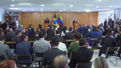 Lula y Maduro lanzan "nueva época" en relaciones entre Brasil y Venezuela