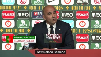 Martinez ready to exploit Cancelo versatility in Portugal setup