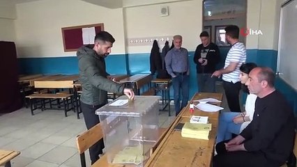 Muş'ta 178 bin 744 seçmen oy kullandı