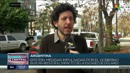 Actividad industrial argentina registró un crecimiento del 4,1 % durante el primer trimestre de 2023