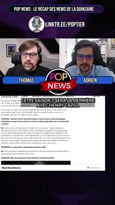 Leak d'une saison 5 pour The Witcher !