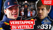 VERSTAPPEN JÁ É MAIOR QUE VETTEL NA F1?   GP DE MÔNACO | Paddock GP #331