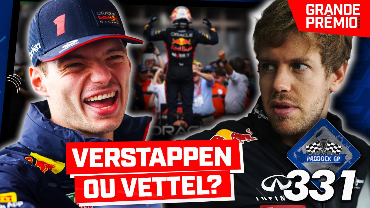 VERSTAPPEN JÁ É MAIOR QUE VETTEL NA F1? + GP DE MÔNACO | Paddock GP #331