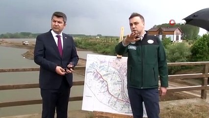 Meriç ve Tunca Nehirlerinin yatağındaki kumlar temizleniyor