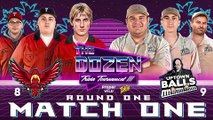 8-The Baddies vs. 9-Uptown Balls (The Dozen: Trivia Tournament III - Round 1, Match 01)
