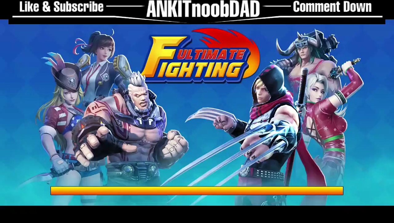 ULTIMATE FIGHTING GAMEPLAY IOS ANDRIOD MOBILE TRENDING GAMES.._HD