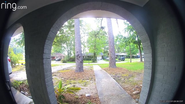 Home Break-In Attempt Caught On Doorbell Camera