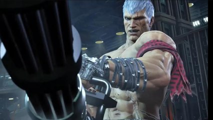 Tekken 8 - Tráiler Jugabilidad de Personaje "Bryan Fury"