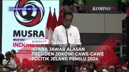 Download Video: Presiden Jokowi Cawe-cawe Politik Jelang Pemilu 2024, Ini Kata Istana