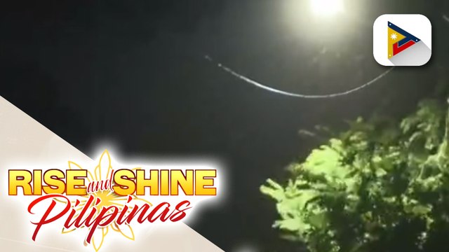 Malakas na hangin at pag-ulan dala ng bagyong Betty, ramdam na rin sa Batanes