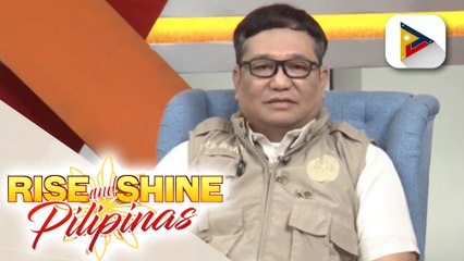 Panayam kay Climate Change Commission, Comm. Albert Dela Cruz, hinggil sa isinusulong na edible...