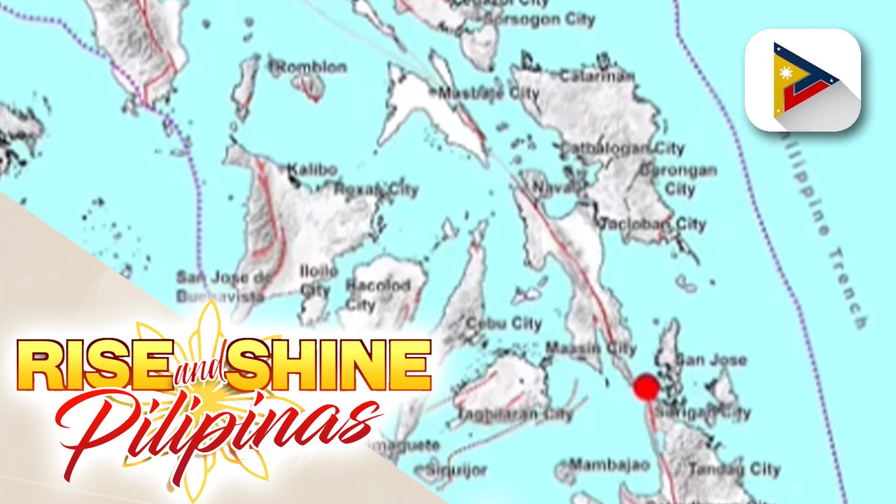 San Francisco, Surigao del Norte, niyanig ng magnitude 4.8 na lindol