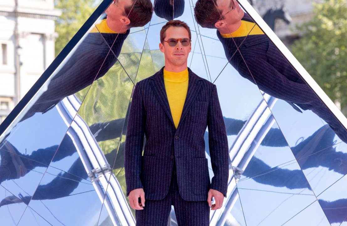 Knife-wielding chef threatens Benedict Cumberbatch and his family