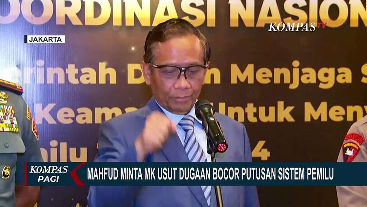 Bantah Isu Kebocoran Putusan Sistem Pemilu, MK Akan Siapkan Langkah ini