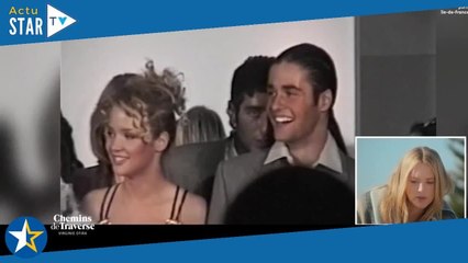 Virginie Efira : Images de son ex-amoureux, beau gosse aux cheveux longs... et cet acte insensé fait
