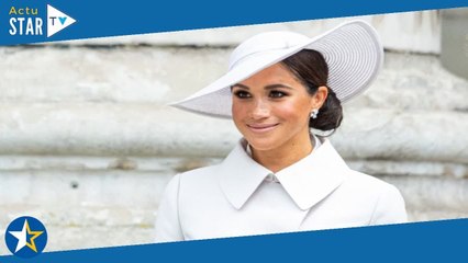 Meghan Markle : ce compliment passé inaperçu de la femme d'Harry lors du jubilé d'Elizabeth II
