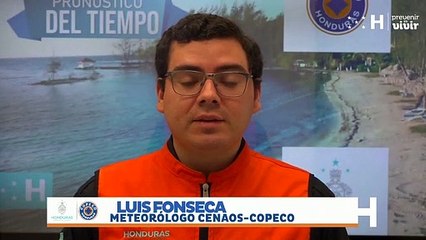Clima inestable continuará este martes en algunas regiones de Honduras