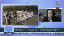 Testimonio de exintegrante del colectivo 10 de marzo sobre las desapariciones forzadas en México