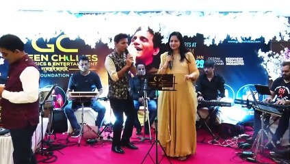 CHALO DILDAR CHALO // Anil Bajpai and Neelima Live