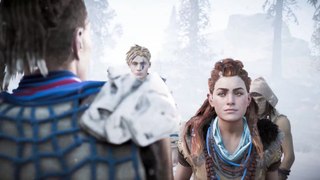 HORIZON ZERO DAWN - The Proving-Killing the Grazers and The Attackers but they killed Rost at last.