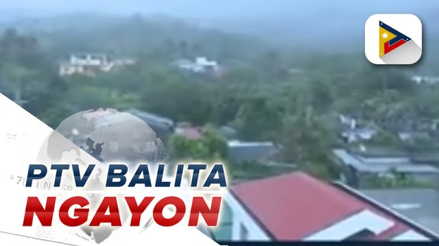 Pag-uulan at malakas na hangin, ramdam na sa Batanes dahil sa Typhoon #BettyPH