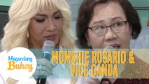 Momshie Rosario shares that Vice Ganda loves food | Magandang Buhay