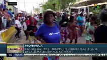 Costa caribeña nicaragüense celebra Fiesta de Mayo