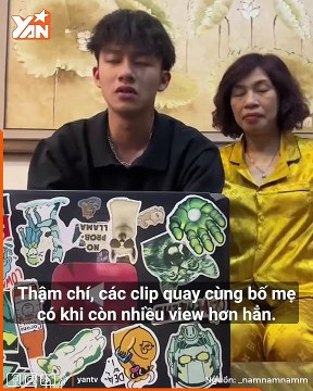 Cuộc nói chuyện của cậu con trai và bố U60 cực đáng yêu, hờn dỗi khi con trai quên nói yêu bố