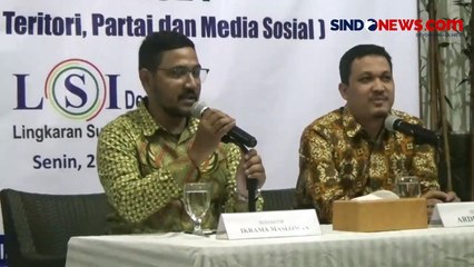 Survei LSI dari Sisi Ekonomi, Prabowo jadi Capres Paling Kuat