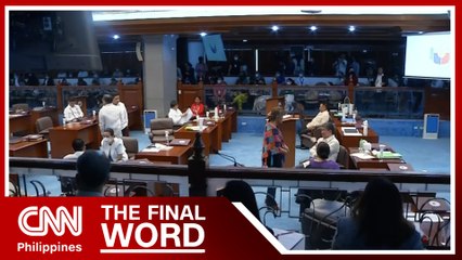 Senate aiming to pass Maharlika Fund Bill this week | The Final Word