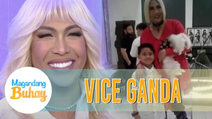 Vice Ganda talks about his first considered child | Magandang Buhay