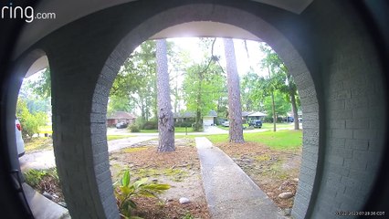 Home Break-In Attempt Caught On Doorbell Camera