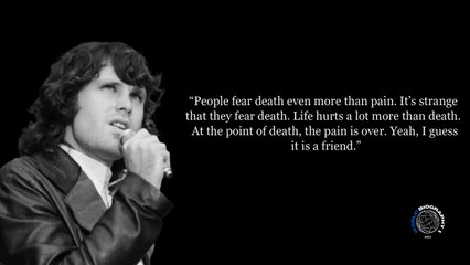 Unlocking Wisdom: Best Quotes of Jim Morrison That Will Inspire You |By World Biography
